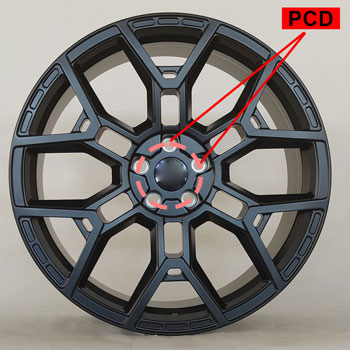 understanding Bolt Pattern or PCD (Pitch Circle Diameter) 1 PCD or bolt pattern