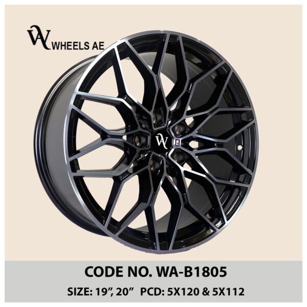 BMW WA-B1805 Wheels | 19” & 20” Stylish Alloy Rims for 3, 4, 5 Series & X2