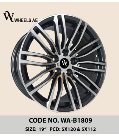 BMW Alloy Wheel WA-B1809 – 19 Inch Rims for 3, 4 & 5 Series | WheelsAE