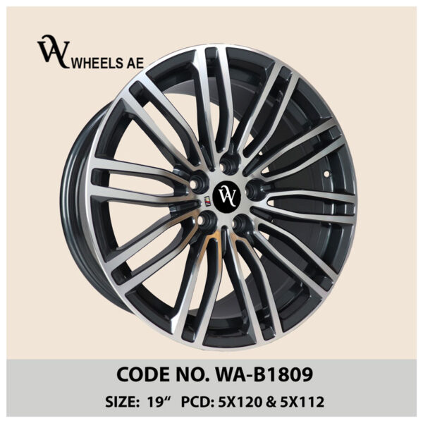 BMW Alloy Wheel WA-B1809 – 19 Inch Rims for 3, 4 & 5 Series | WheelsAE