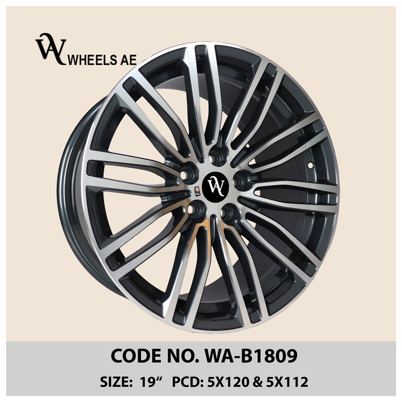 BMW Alloy Wheel WA-B1809 – 19 Inch Rims for 3, 4 & 5 Series | WheelsAE