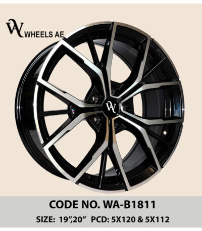 BMW Alloy Wheel WA-B1811 | 19” 20” | Fits 3, 4, 5 Series | 5x112 / 5x120