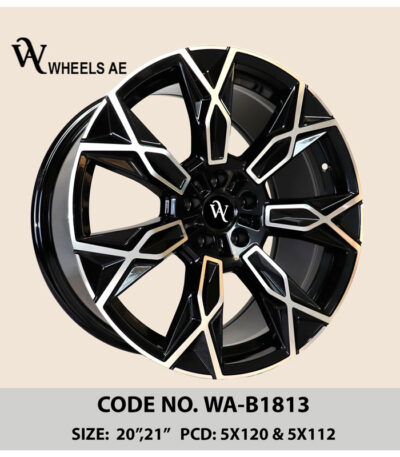 BMW Wheels WA-B1813 – 20 & 21 Inch | 5x112 / 5x120 PCD for BMW 7 Series