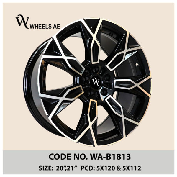 BMW Wheels WA-B1813 – 20 & 21 Inch | 5x112 / 5x120 PCD for BMW 7 Series