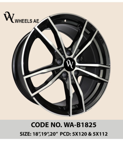 Discover Premium BMW Wheels WA-B1825, crafted for 3 Series, 4 Series, and 5 Series models. Lightweight, durable, stylish. Fast shipping across UAE and GCC!