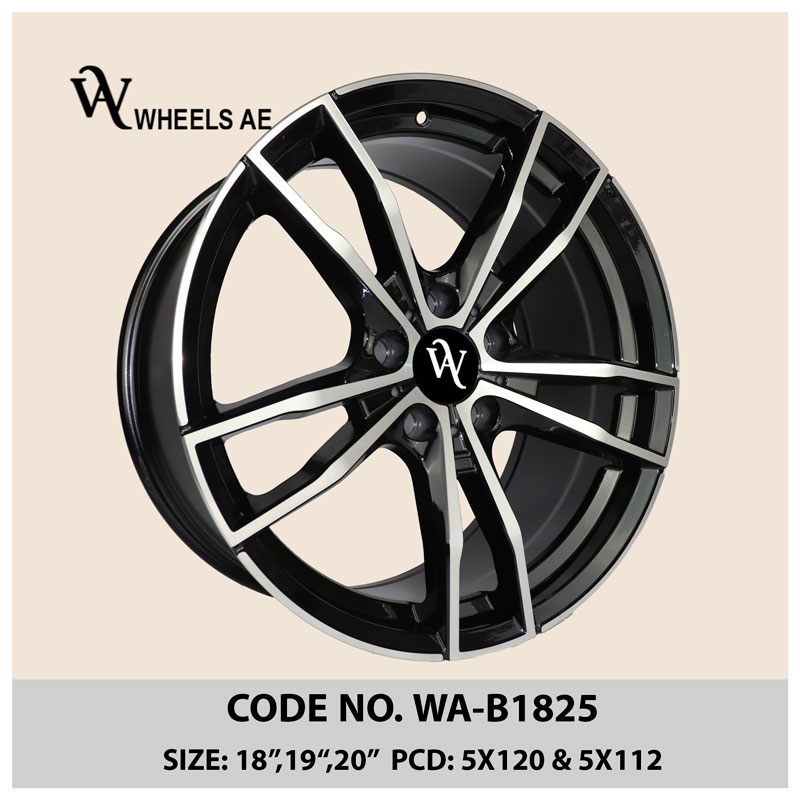 Discover Premium BMW Wheels WA-B1825, crafted for 3 Series, 4 Series, and 5 Series models. Lightweight, durable, stylish. Fast shipping across UAE and GCC!