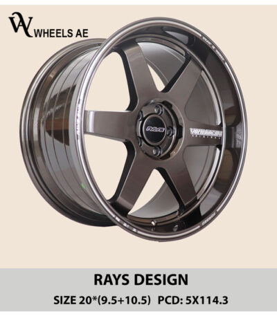 Aftermarket Alloy Wheel WA-3048 – 20x9.5 / 20x10.5 Fitment for Tesla Model Y/3, Mustang, GTR, 350Z, 370Z & More