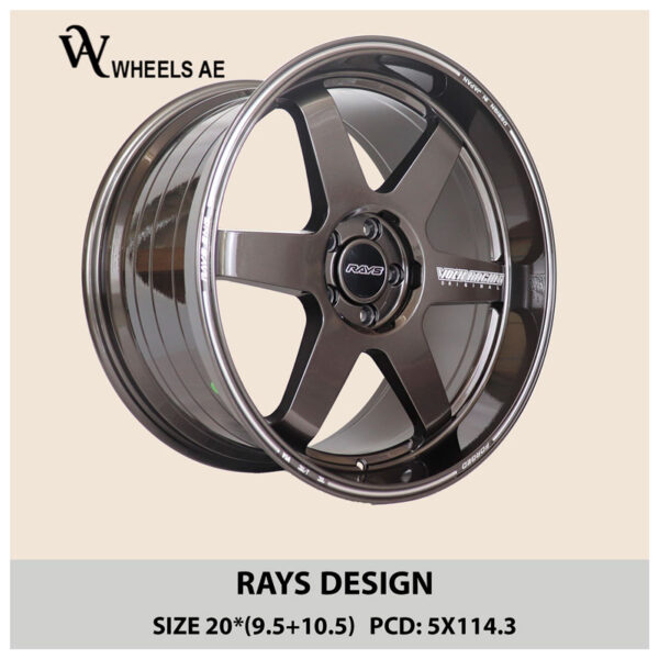 Aftermarket Alloy Wheel WA-3048 – 20x9.5 / 20x10.5 Fitment for Tesla Model Y/3, Mustang, GTR, 350Z, 370Z & More