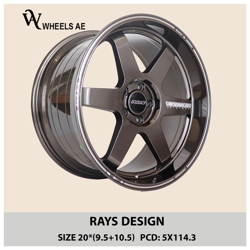 Aftermarket Alloy Wheel WA-3048 – 20x9.5 / 20x10.5 Fitment for Tesla Model Y/3, Mustang, GTR, 350Z, 370Z & More