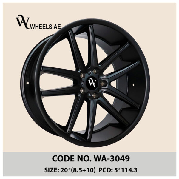 Aftermarket Alloy Wheel WA-3049
