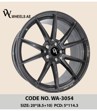 Aftermarket Alloy Wheel WA-3054 – Staggered 20” Flow Forming Rims
