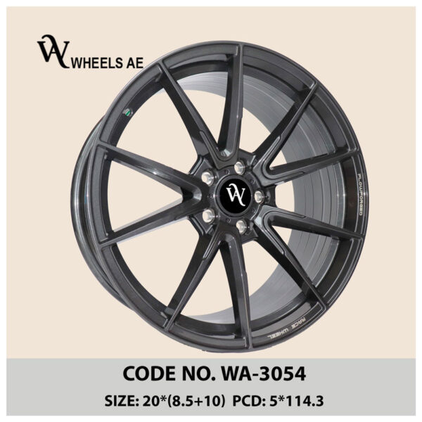 Aftermarket Alloy Wheel WA-3054 – Staggered 20” Flow Forming Rims