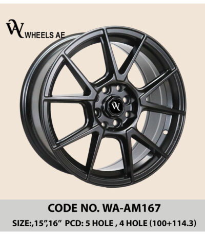 Aftermarket Wheel WA-AM167 – Mesh-Style Racing Rims for Civic, Corolla & Elantra
