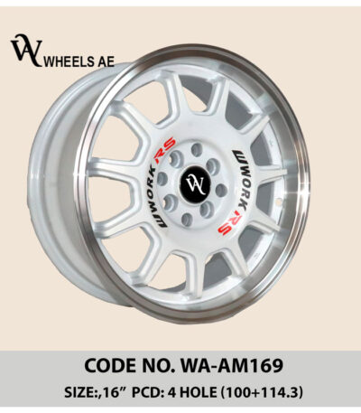 Aftermarket Wheel WA-AM169 – Classic Mesh-Style Rim for Civic, Corolla, Mazda