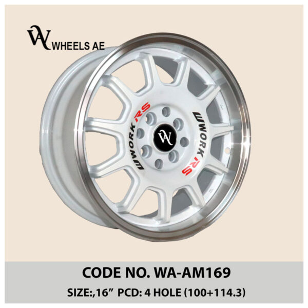 Aftermarket Wheel WA-AM169 – Classic Mesh-Style Rim for Civic, Corolla, Mazda