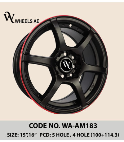 Aftermarket Wheel WA-AM183 – 16-Inch Off-Road Alloy