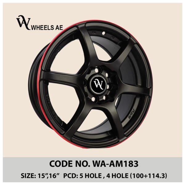 Aftermarket Wheel WA-AM183 – 16-Inch Off-Road Alloy