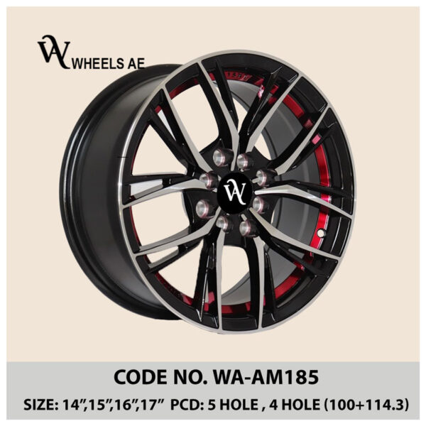 aftermarket alloy wheel WA-AM185