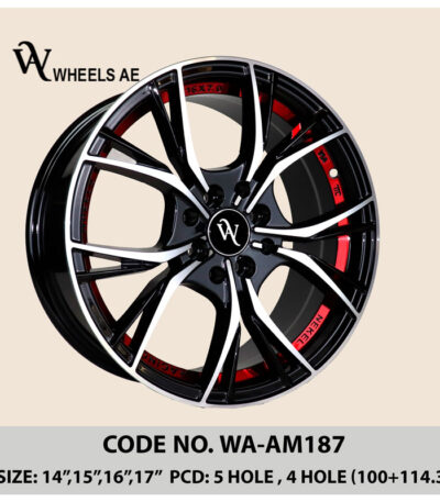 aftermarket alloy wheel WA-AM187 | 14-17 inch | WheelsAE