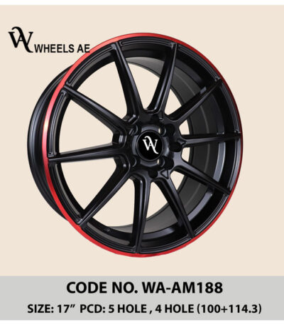 aftermarket alloy wheel WA-AM188