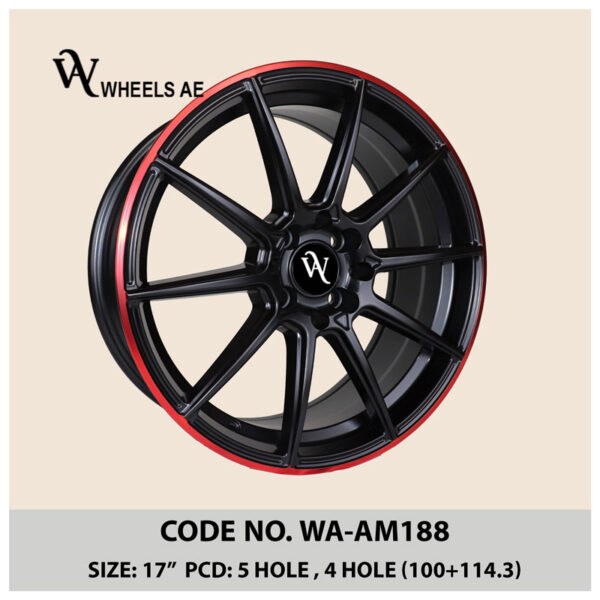 aftermarket alloy wheel WA-AM188