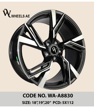 Audi-style alloy wheels 18 inch 19 inch 20 inch WA-A8830