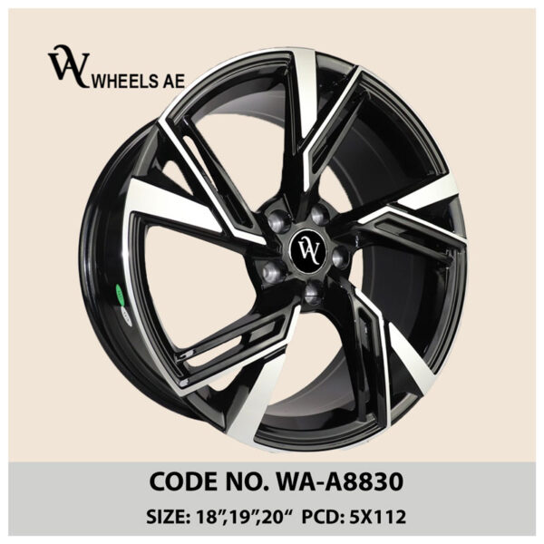 Audi-style alloy wheels 18 inch 19 inch 20 inch WA-A8830