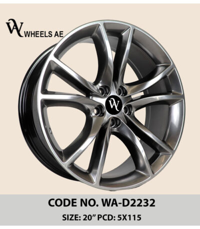 Dodge Wheels 20 Inch WA-D2232