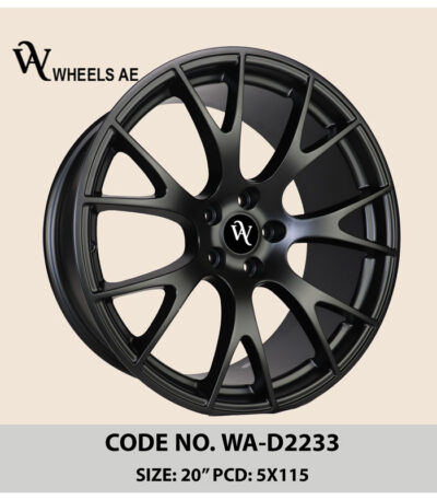 Dodge Wheels 20 Inch WA-D2233
