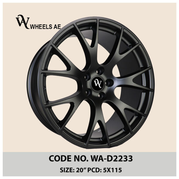 Dodge Wheels 20 Inch WA-D2233