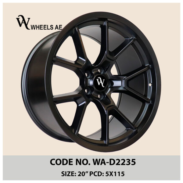 Dodge Wheels 20 Inch WA-D2235