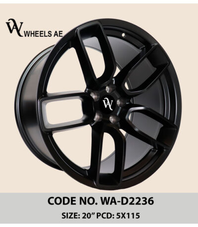 Dodge Wheels 20 Inch WA-D2236