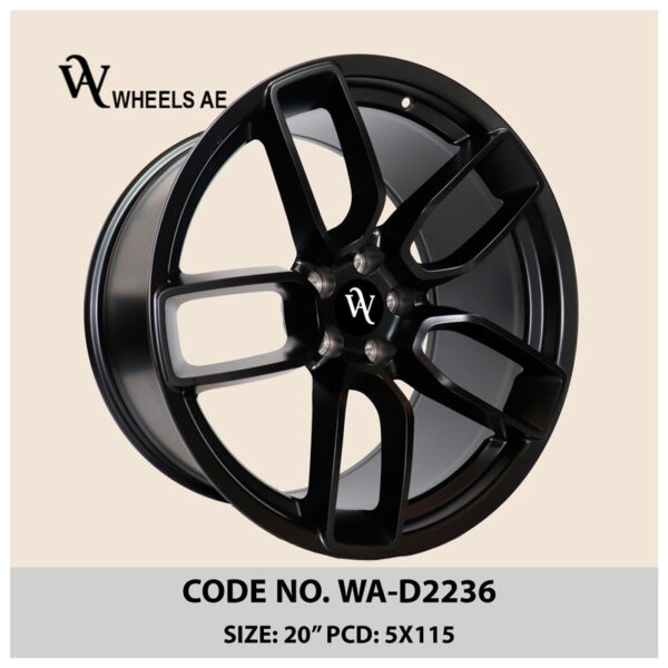 Dodge Wheels 20 Inch WA-D2236