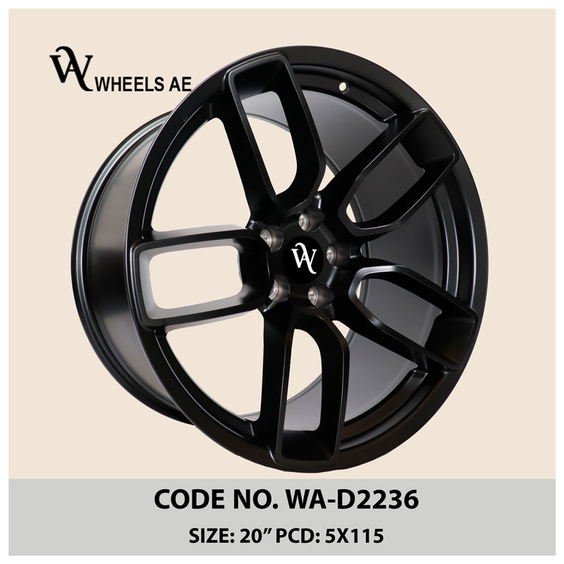 Dodge Wheels 20 Inch WA-D2236