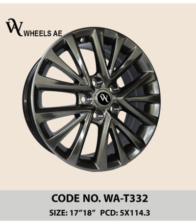 toyota Wheel WA-T332 – 17 Inch Alloy Rim for Camry & Avalon