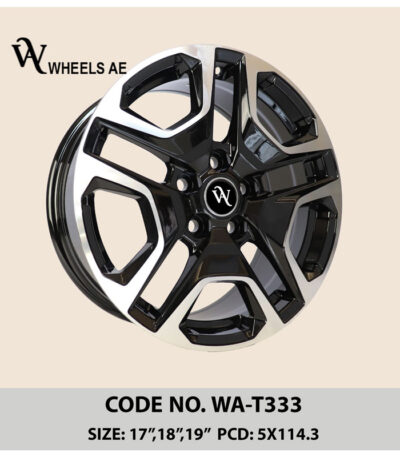 toyota Wheel WA-T333 – Y-Spoke Alloy Rim for Mid-Size SUVs