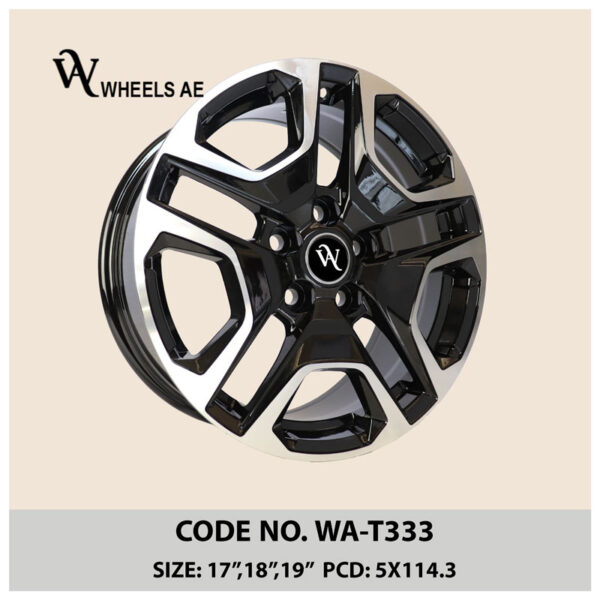 toyota Wheel WA-T333 – Y-Spoke Alloy Rim for Mid-Size SUVs