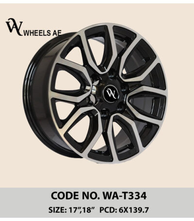 Toyota Wheel WA-T334 – Rugged Strength Meets Bold Toyota Style