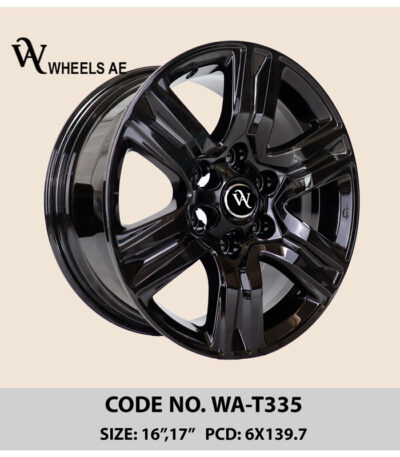 Toyota Hilux Fortuner 17 Inch Off-Road Alloy Wheel WA-T335