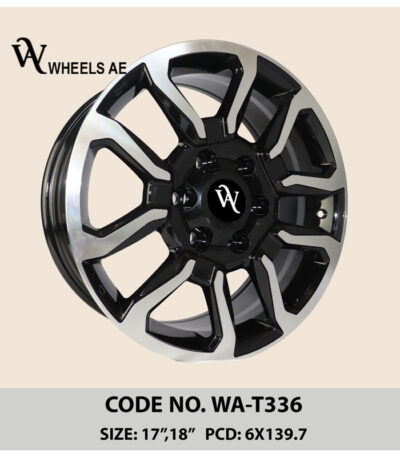 Toyota Hilux Fortuner 17 18 Off-Road Alloy Wheel WA-T336