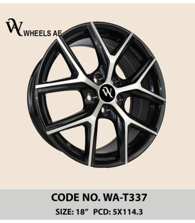 Toyota Wheel WA-T337 – 18” Alloy Rim for RAV4, Corolla Cross, Camry | 5x114.3