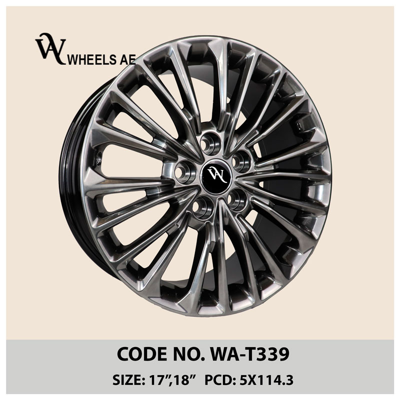 Toyota Wheel WA-T339 – 17” / 18” Alloy Rims for Avalon, Camry, 5x114.3