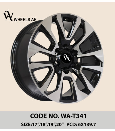 Toyota Prado WA-T341 Alloy Wheel | 6-Lug Off-Road Rims in UAE