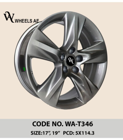 Toyota Wheel WA-T346 – Premium RAV4 & Highlander Fitment with OEM Style