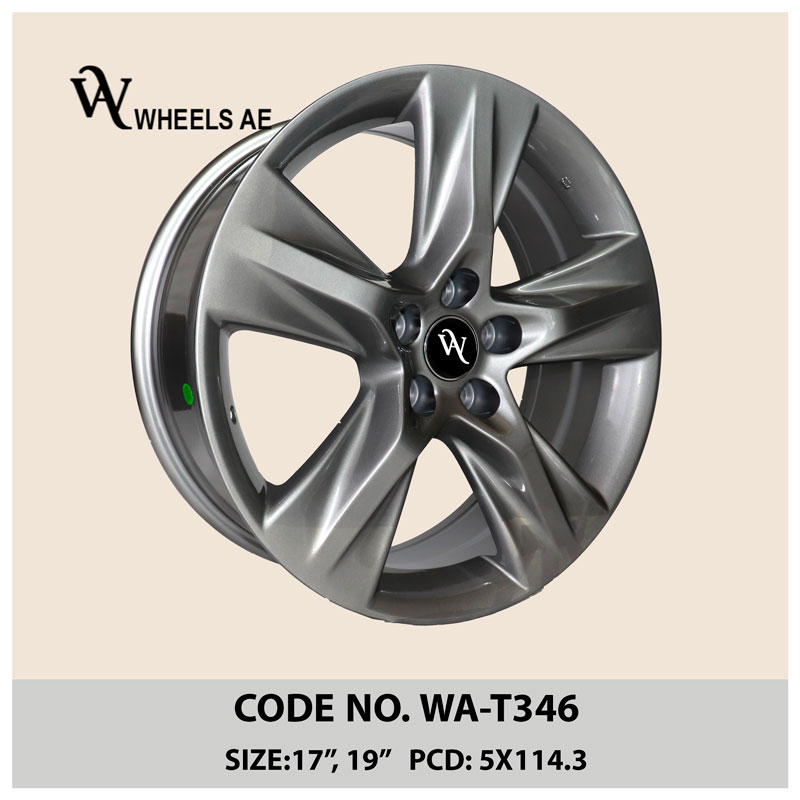 Toyota Wheel WA-T346 – Premium RAV4 & Highlander Fitment with OEM Style