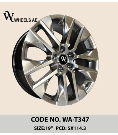 Toyota WA-T347 – Elegant 19-Inch Alloy Wheel for RAV4 & Highlander