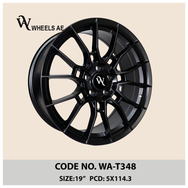 Toyota WA-T348 – Sleek 19-Inch Alloy Wheel