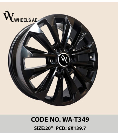 Toyota Land Cruiser WA-T349 – Muscular 20-Inch Alloy Wheel