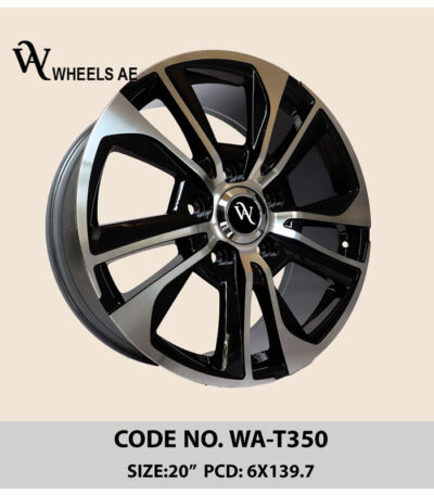 toyota Land Cruiser WA-T350 – Premium 20-Inch Alloy Wheel