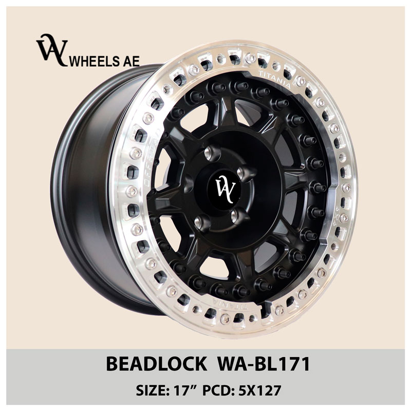Jeep Beadlock Wheel WA-BL171
